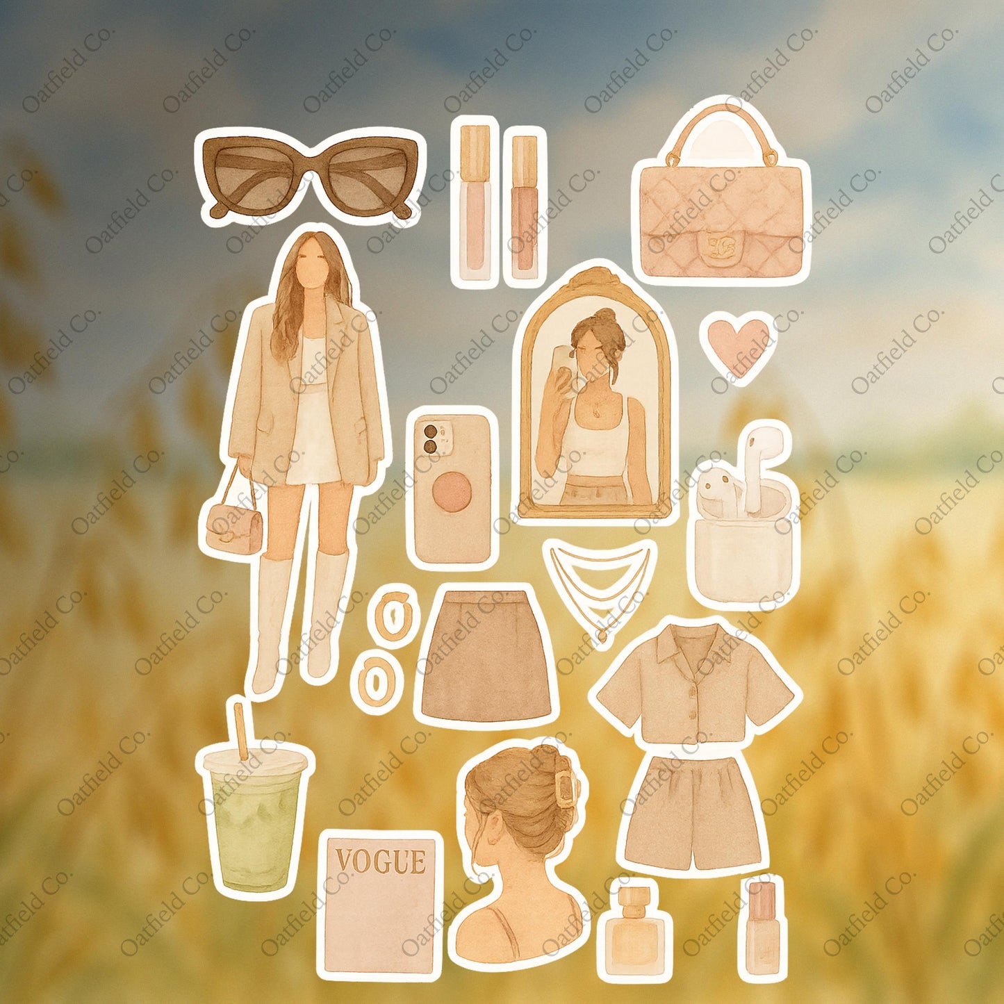 Aesthetic Girl Bundle
