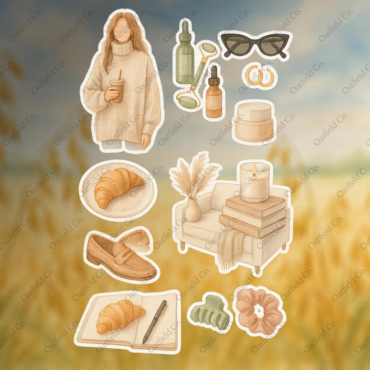 Aesthetic Girl Bundle